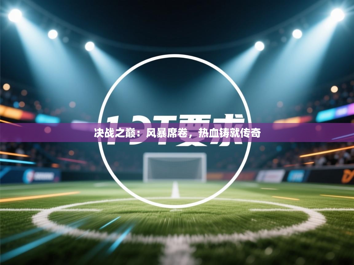 决战之巅：风暴席卷，热血铸就传奇  第2张