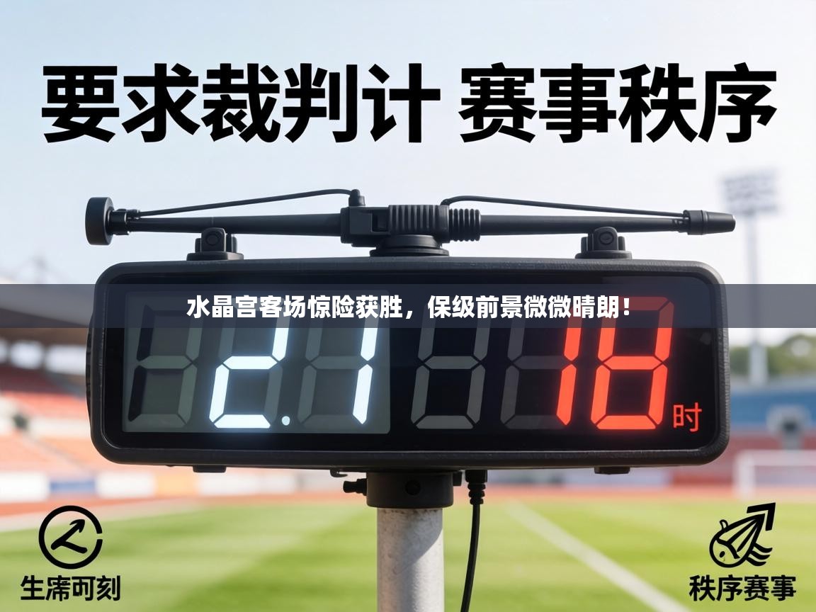 水晶宫客场惊险获胜，保级前景微微晴朗！  第1张