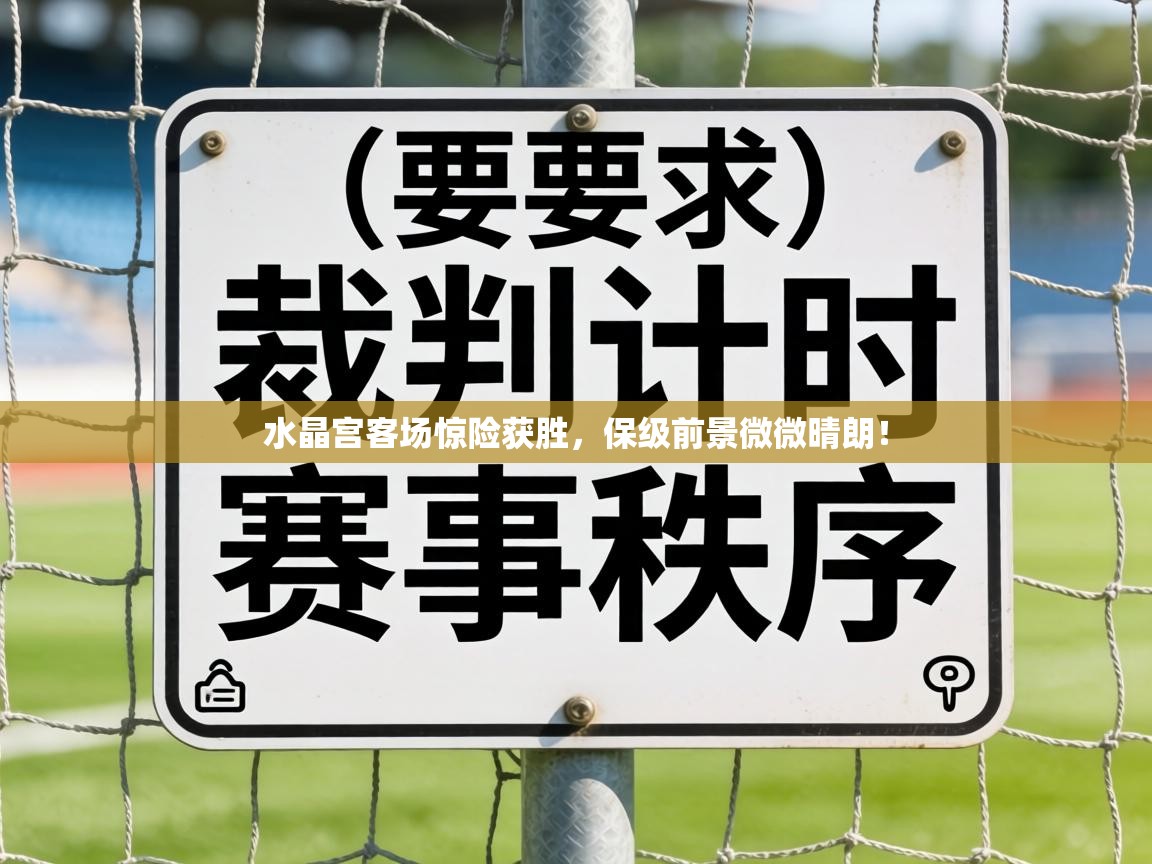 水晶宫客场惊险获胜，保级前景微微晴朗！  第2张